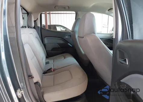 2015 Chevrolet Colorado Lt from USA, damaged, VIN 1GCGSBE37F1202800